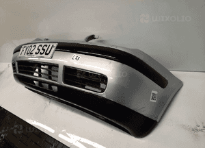 Zderzak przód przedni vw volkswagen golf iv 4 LB7Z srebrny 3