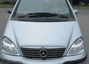 Maska pokrywa silnika grill gril mercedes a-klasa W168 lift 761 2001- 1
