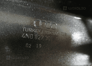 Zawiasy zawias klapy bagażnika lewy prawy audi A8 D5 2017- 15