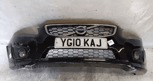 Zderzak przód przedni volvo c30 R-LINE r - designe FL lift CZARNY 452-46 1
