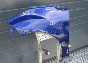 Błotnik przedni przód lewy ford fiesta MK7 lift C1BB 2012- 5