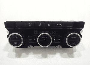 Panel nawiewu klimatyzacji volkswagen jetta vi 5C 5HB011277 5HB011277-22 2