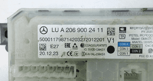 Moduł sterownik komfortu sam mercedes c W206 2021- A2069002411 5