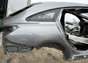 MERCEDES CLA 117 błotnik PRAWY  tył ćwiartka prawa  kombi shooting brake