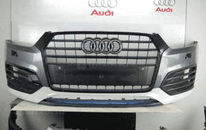 Zderzak audi Q3 8U 8U0 lift s-line 2015-2018 black 1