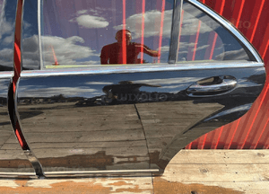 Mercedes W221 drzwi 197 lewy tył oryginał w kolor 8