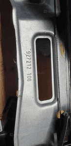 Mechanizm podnośnik szyby prawy tył tylny prawy Opel Zafira C 13260142 4
