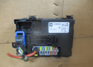 MODUŁ STEROWNIK SKRZYNKA BSI OPEL MERIVA B 1.7 13356923 2