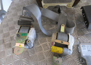Deska konsola air bag pasy kia sorento i 2003- 6