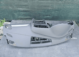 Konsola 8K1857041 Deska Rozdzielcza Kokpit AUDI A4 B8 Europa Oryginal 19