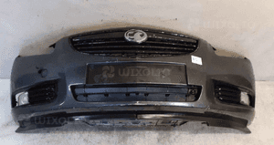 Zderzak przód przedni opel insignia a i 1 Z155 szary grafitowy halogeny 1