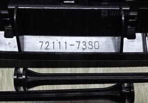 Grill atrapa suzuki ignis 2020 2021 72112-73S0 12