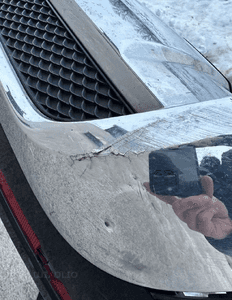 Zderzak tyl tylny mercedes ml W166 amg  dol ladny 6