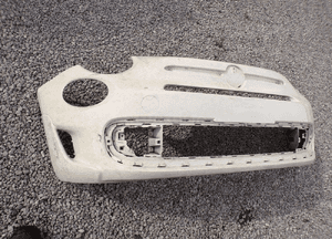 Fiat 500 sport lift 15- zderzak przedni przód 735619571 nowy oryginał 3