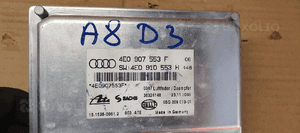 Moduł sterownik zawieszenia Audi A8 D3 4E0907553F 4E0910553H 6