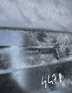 Mercedes 447 vito v klasa metris Eqv podstawa fotela skrzynka  obudowa  plastik mocowanie skrzynka 6