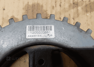 Koło pasowe wału Mazda 6 Lift 1.8 16V 4