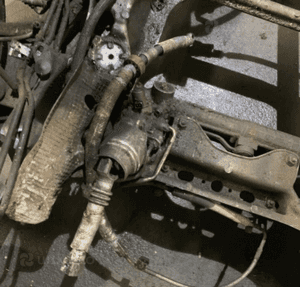 MERCEDES cl 215 S 220  przod  prawy lewy sanki maglownica wahacz zwrotnica zacisk Piasta czujnik PML 3