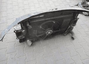 Pas przedni chłodnice audi A3 8P lift 1.6 tdi 4