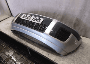 Zderzak przód przedni ford fusion lift 62 srebrny 2