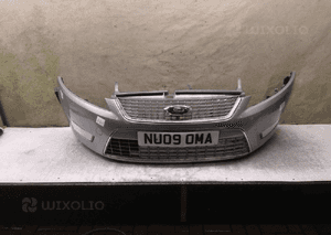 Zderzak przód przedni do ford mondeo MK4 iv 58 srebrny halogeny 1