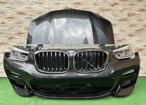 MASKA ZDERZAK LAMPY LED ADAPTIVE PAS PRZEDNI BMW X3 G01 X4 G02 A90 M PAKIET 1