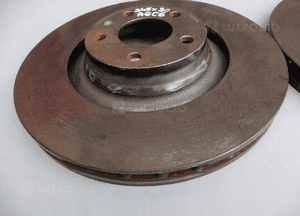 Tarcza hamulcowa przód Audi A6 C6 345x30mm brembo 3