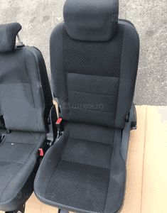 Kanapa tylna siedzenia 2 rząd kompletny zestaw Land Rover Defender Puma 7
