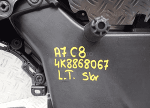 Boczek drzwi lewy tył audi A7 C8 4K8898067 7