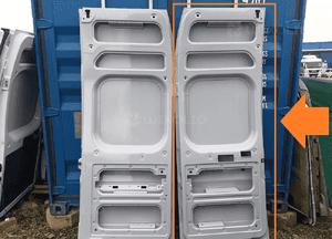 Drzwi tylne tył H3 prawe ducato jumper boxer movano 06-24 2
