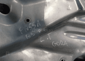 PODNOŚNIK SZYBY LEWY TYŁ PASSAT B5 FL 3B5839755C RADOM 2