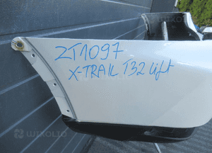 Zderzak tylny tył nissan x-trail iii T32 lift 2017-2021 6