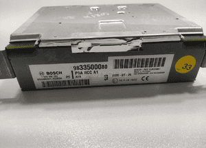 Fabryczne radio nawigacja opel corsa e-corsa f 9833500080 2019-2024 5