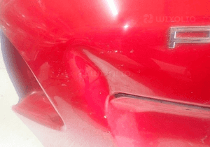 Klapa tył pokrywa porsche cayenne 7P5 2010-2014R 3