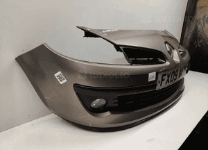 Zderzak przód przedni renault clio 3 iii tehnk złoty piaskowy halogeny 5