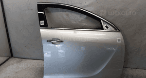 Drzwi przód przednie prawe opel insignia 1 a i Z157 Z176 srebrne 1