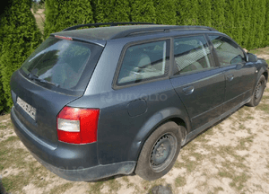 Audi A4 B6 2003R 1,9TDI 130KM drzwi błotniki silnik awx skrzynia w całosci na czesci dawca 4