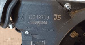 Przełącznik zespolony pająk ze stacyjką i kluczykiem opel astra h   nr 13313709 3