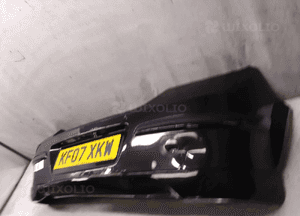 Zderzak tył tylny opel astra h 3 iii Z20R czarny dokładka ! 4