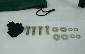 HAK HOLOWNICZY POLO V 6R AUDI A1 8X0 2010-2015 5