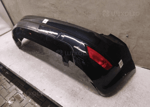 Zderzak tył tylny ford focus MK.2 2 ii lift fl F3 czarny 4