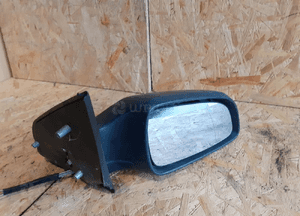 Lusterko manualne prawe opel astra h czarny mat oryginał wysyłka! 2