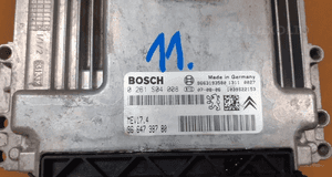 #KOMPUTER PEUGEOT 207 1.4 1.6 nr 9664738780 2