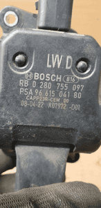 Pedał potencjometr gazu Citroen C5 III 2.0 HDI 9661504180 0280755097 6