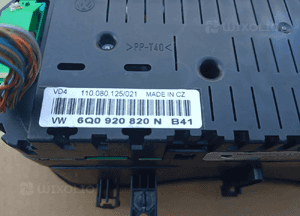 VW Polo  02-06 9N 1.2 zegar licznik 6Q0920820N 4