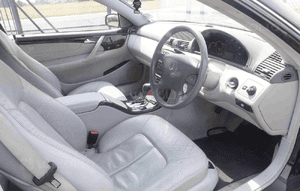 Maska Zderzak Reflektory Błotniki Wzmocnienie Belka Pas Przedni Lampy Mercedes CL500 CL600 W215 C215 Przyszowice 23