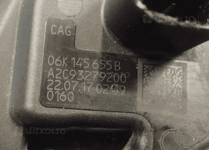 Turbosprężarka vw audi skoda 2.0TSI 06K145654J 06K145655B 06H145710C radom 5