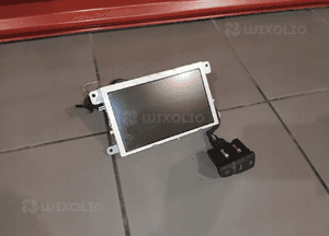 Audi Q7 4L lift monitor ekran nawigacji wyświetlacz mmi lcd oryginał 2