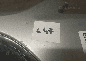 Zderzak przód przedni do ford focus MK2 ii lift fl halogeny 03 srebrny 4