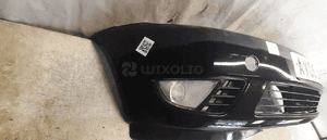 Zderzak przód przedni ford fiesta MK.6 vi halogeny czarny D2 6